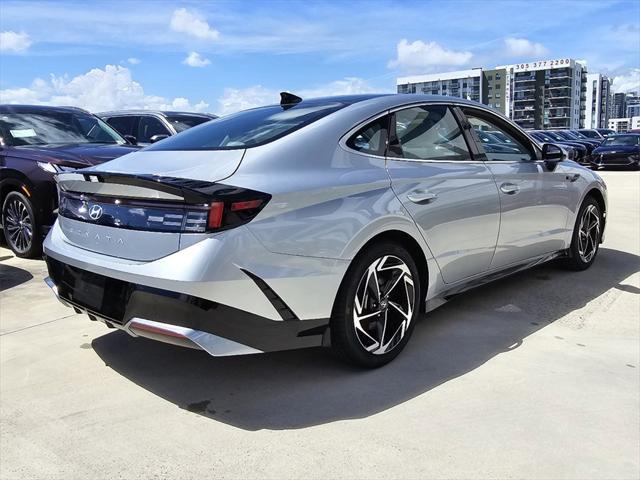 new 2025 Hyundai Sonata car, priced at $32,743