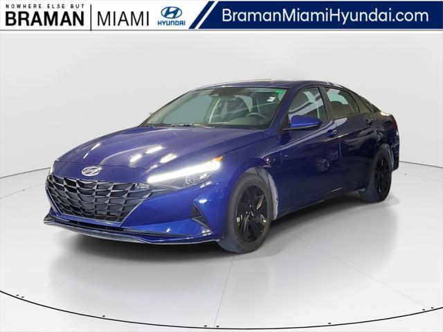 used 2023 Hyundai Elantra car, priced at $18,990