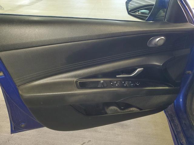 used 2023 Hyundai Elantra car, priced at $18,990