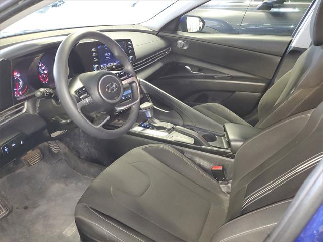 used 2023 Hyundai Elantra car, priced at $18,990