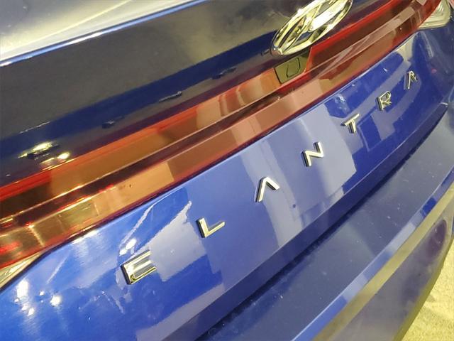 used 2023 Hyundai Elantra car, priced at $18,990