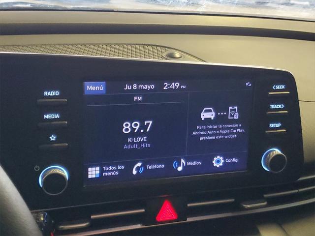 used 2023 Hyundai Elantra car, priced at $18,990