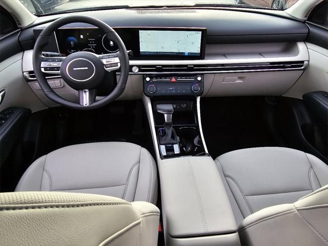 new 2025 Hyundai Tucson car, priced at $35,020
