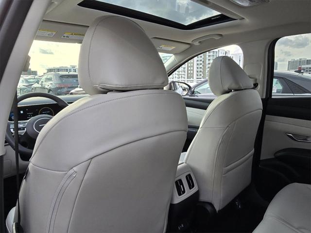 new 2025 Hyundai Tucson car, priced at $35,020