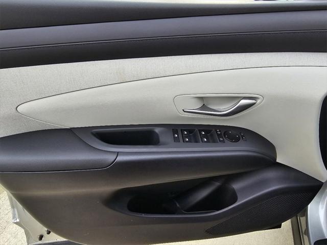 new 2025 Hyundai Tucson car, priced at $35,020
