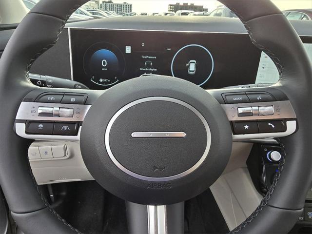 new 2025 Hyundai Tucson car, priced at $35,020