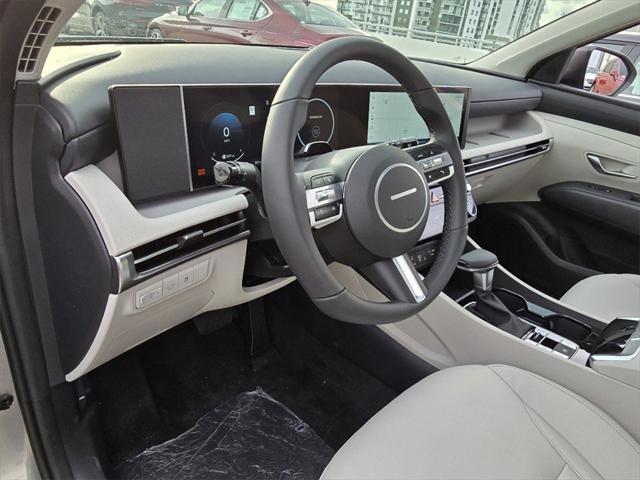 new 2025 Hyundai Tucson car, priced at $35,020