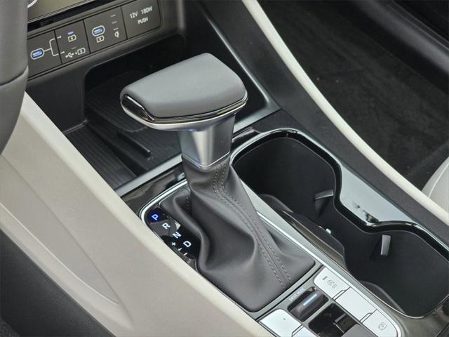 new 2025 Hyundai Tucson car, priced at $35,020