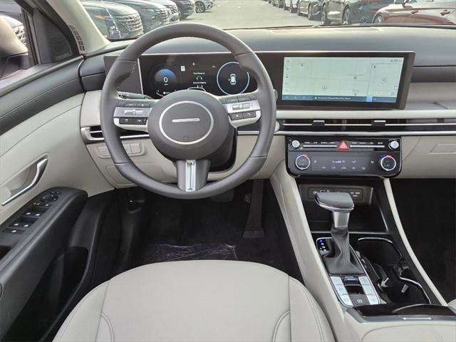 new 2025 Hyundai Tucson car, priced at $35,020