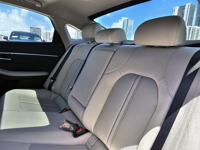 new 2025 Hyundai Sonata car, priced at $32,880