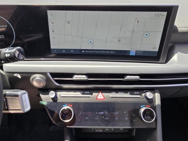 new 2025 Hyundai Sonata car, priced at $32,880
