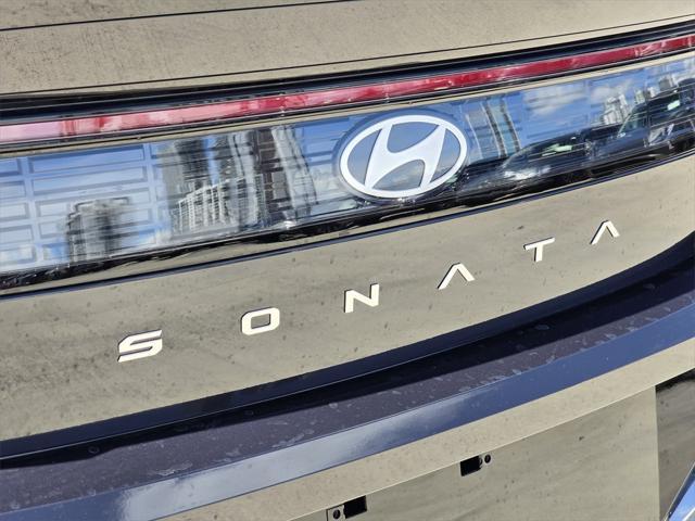 new 2025 Hyundai Sonata car, priced at $32,880