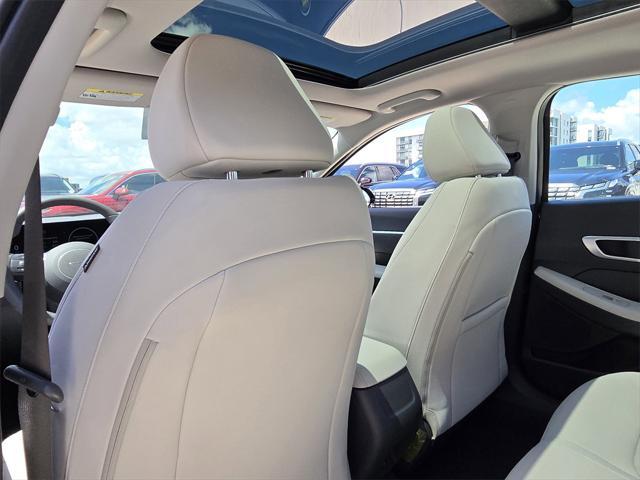 new 2025 Hyundai Sonata car, priced at $32,880