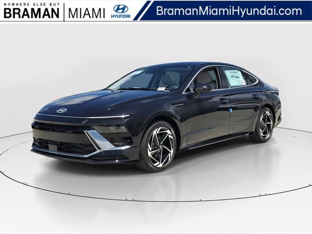 new 2025 Hyundai Sonata car, priced at $32,880