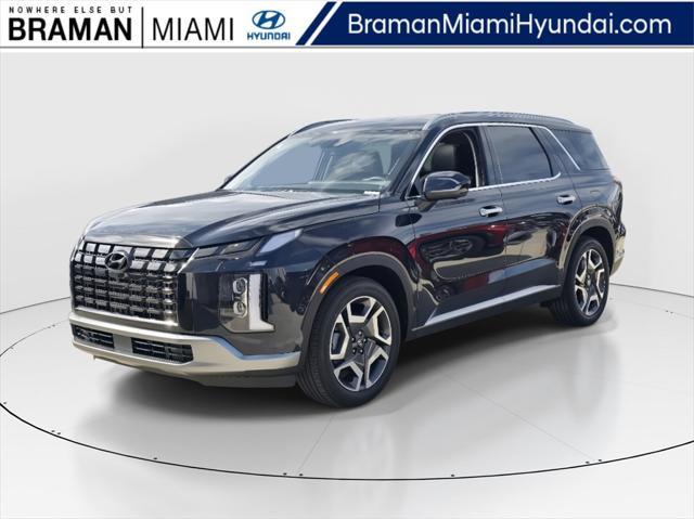 new 2025 Hyundai Palisade car, priced at $46,584