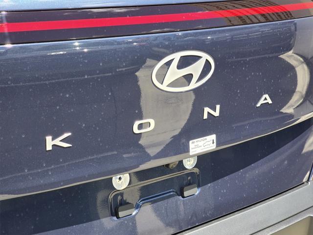 new 2025 Hyundai Kona car