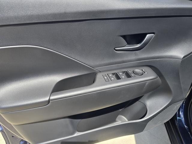 new 2025 Hyundai Kona car