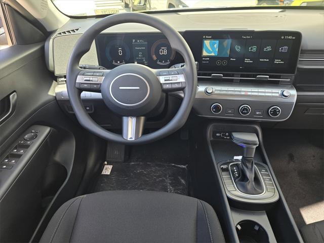 new 2025 Hyundai Kona car