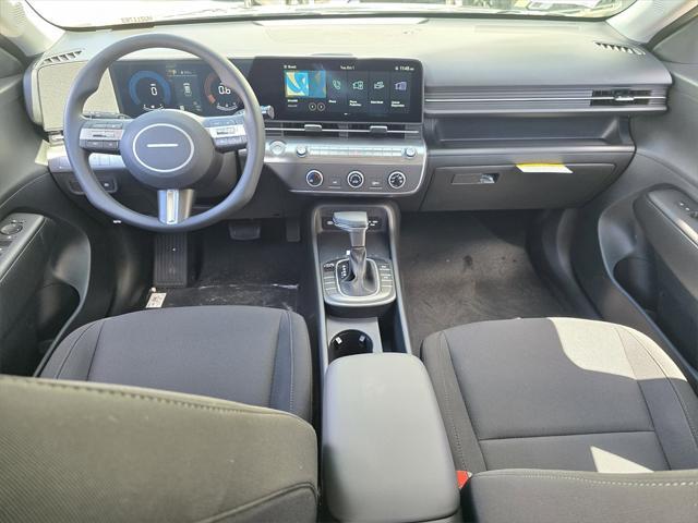 new 2025 Hyundai Kona car