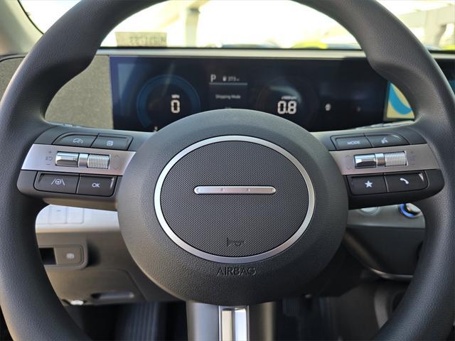 new 2025 Hyundai Kona car