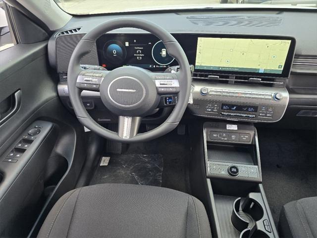 new 2025 Hyundai Kona car, priced at $30,214