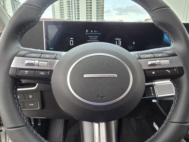 new 2025 Hyundai Sonata Hybrid car, priced at $32,705