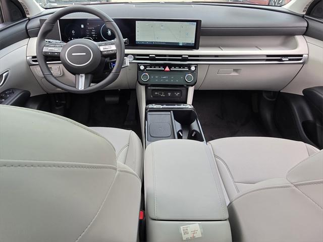 new 2025 Hyundai TUCSON Hybrid car, priced at $39,010
