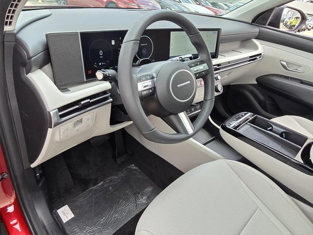 new 2025 Hyundai TUCSON Hybrid car, priced at $39,010