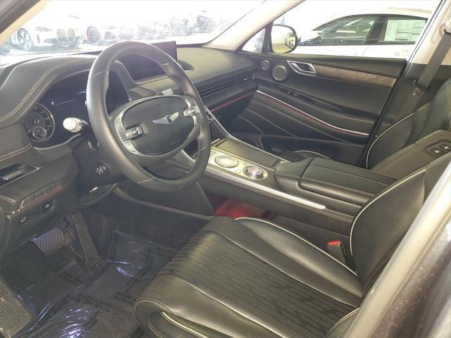 used 2021 Genesis GV80 car, priced at $40,990