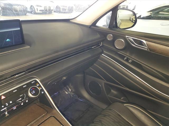 used 2021 Genesis GV80 car, priced at $40,990