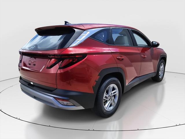 new 2025 Hyundai Tucson car, priced at $31,470