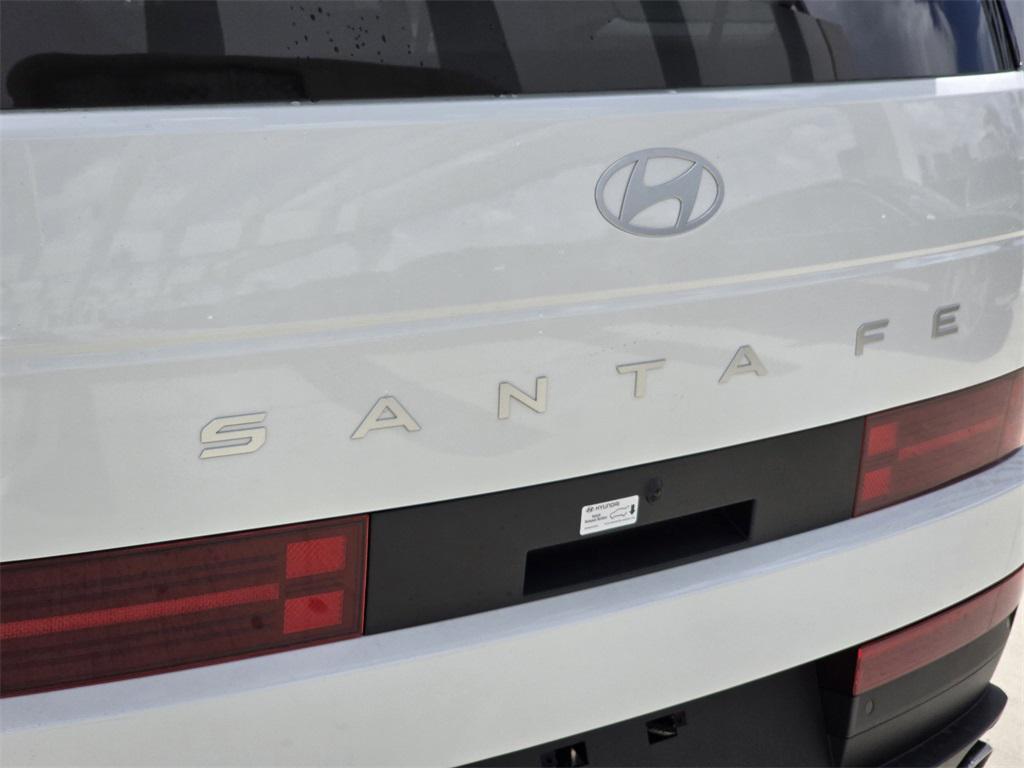 new 2026 Hyundai Santa Fe car, priced at $37,730