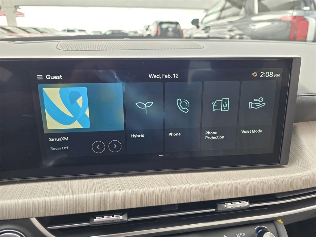 new 2025 Hyundai Sonata Hybrid car, priced at $32,985