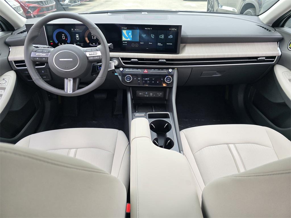 new 2025 Hyundai Sonata Hybrid car, priced at $32,985
