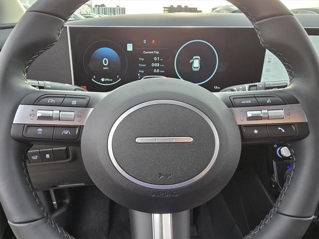new 2025 Hyundai Tucson car, priced at $35,130