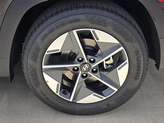 new 2025 Hyundai Tucson car, priced at $35,130