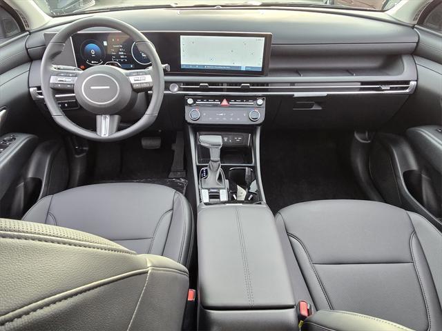 new 2025 Hyundai Tucson car, priced at $35,130