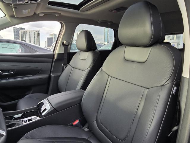 new 2025 Hyundai Tucson car, priced at $35,130