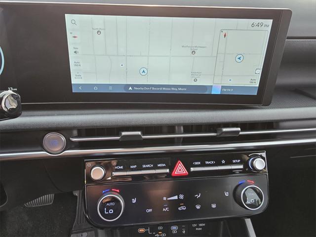 new 2025 Hyundai Tucson car, priced at $35,130