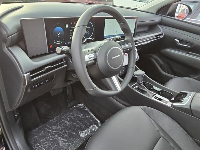 new 2025 Hyundai Tucson car, priced at $35,130