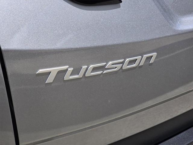 new 2025 Hyundai Tucson car