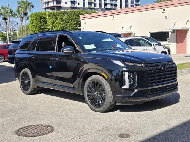 new 2025 Hyundai Palisade car, priced at $56,180