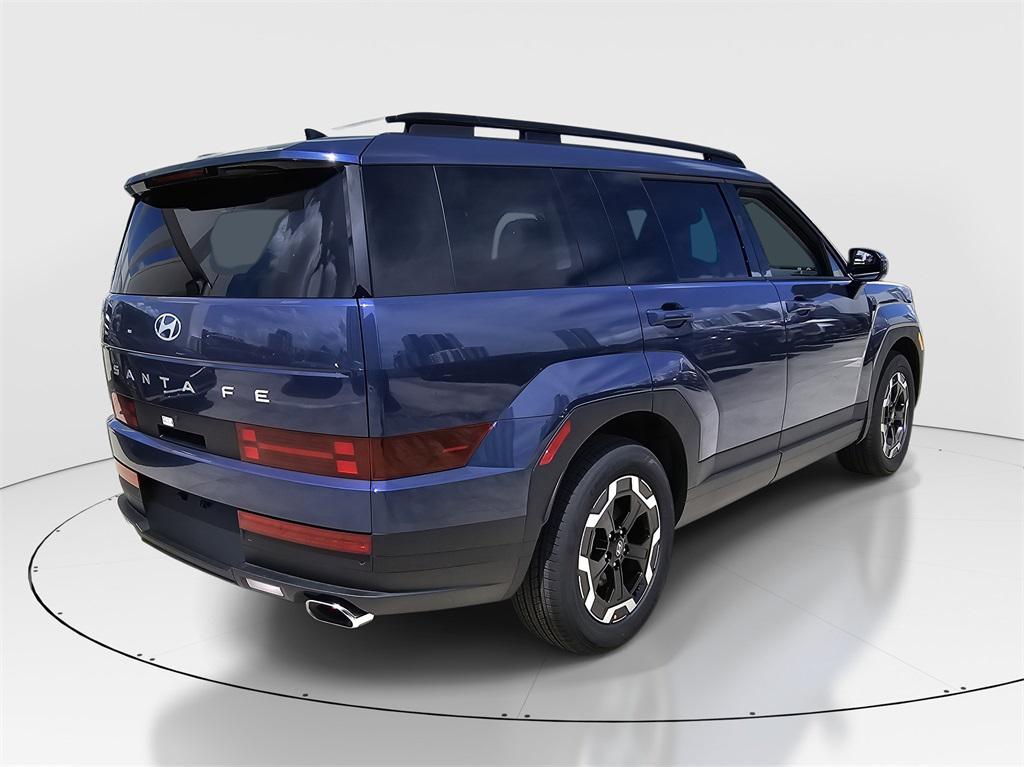 new 2026 Hyundai Santa Fe car, priced at $40,025