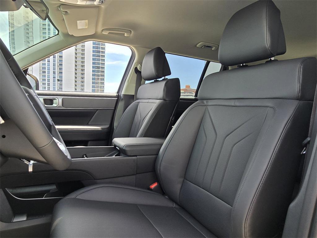 new 2026 Hyundai Santa Fe car, priced at $40,025