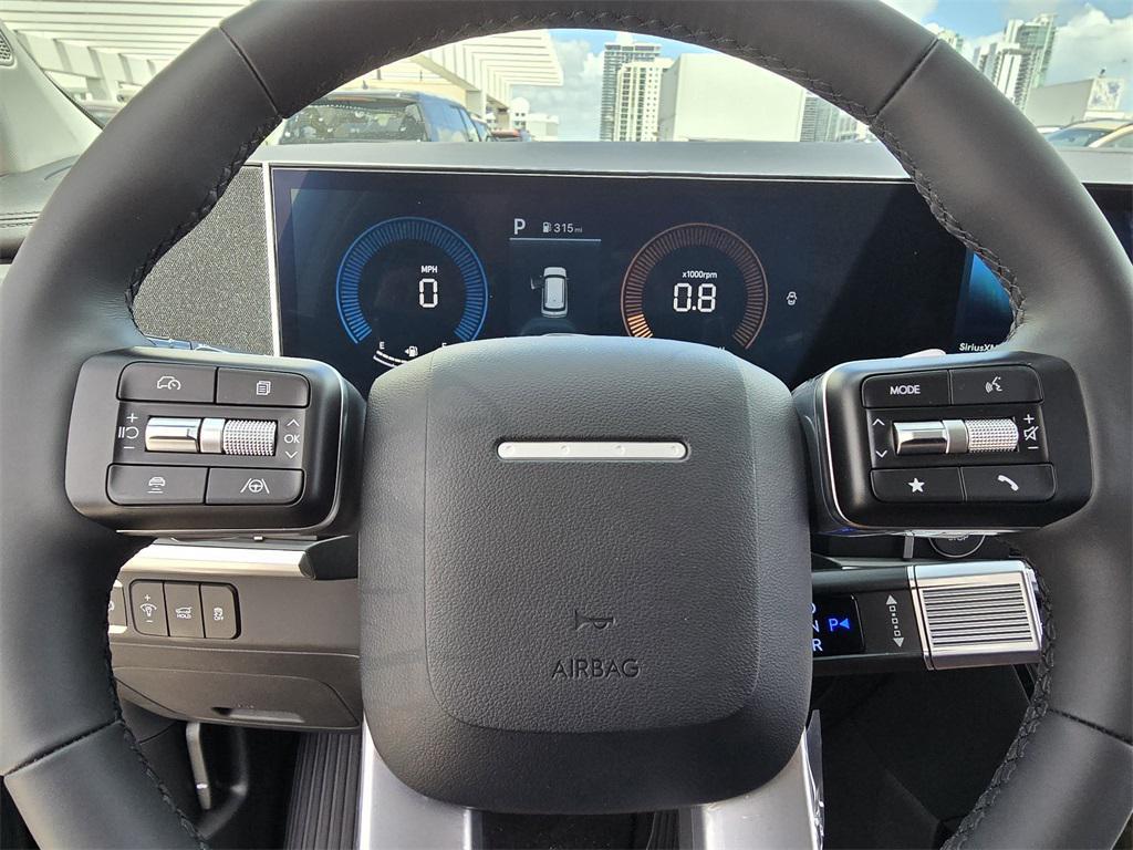new 2026 Hyundai Santa Fe car, priced at $40,025