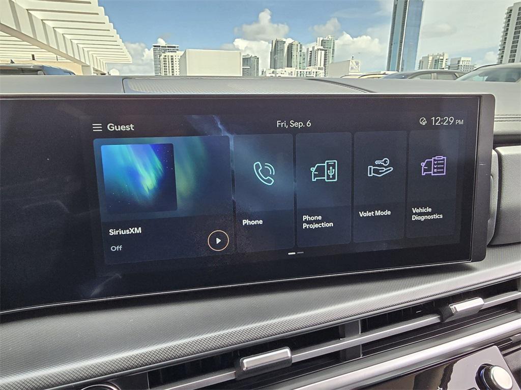 new 2026 Hyundai Santa Fe car, priced at $40,025