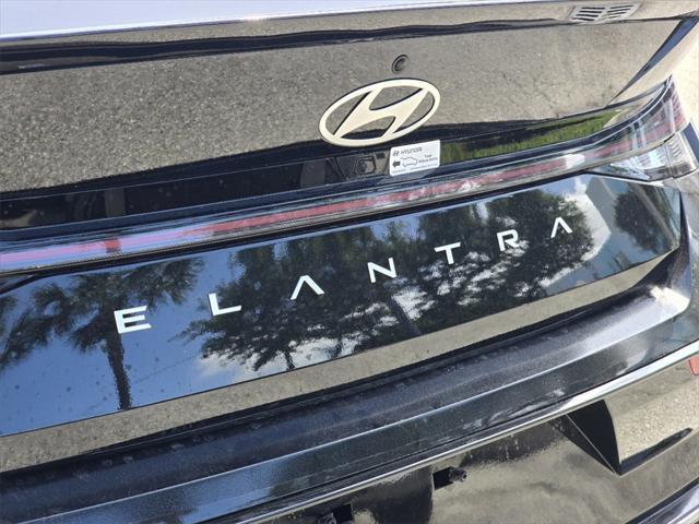 new 2025 Hyundai Elantra car, priced at $30,395