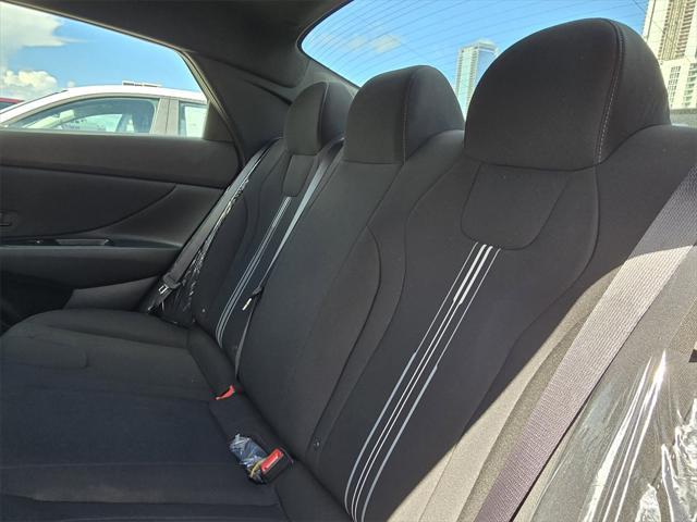 new 2025 Hyundai Elantra car, priced at $25,010