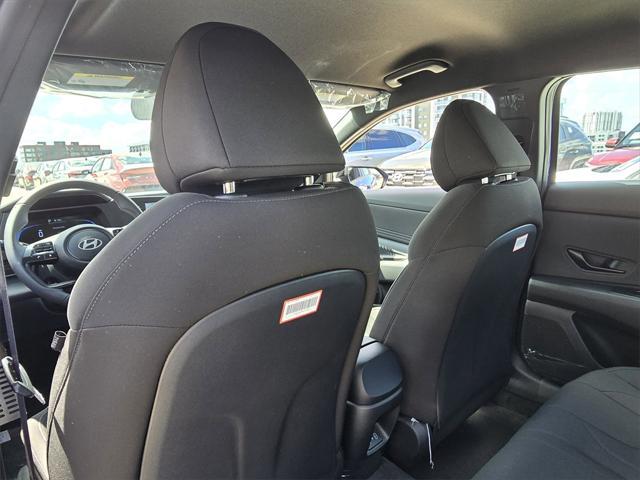 new 2025 Hyundai Elantra car, priced at $25,010