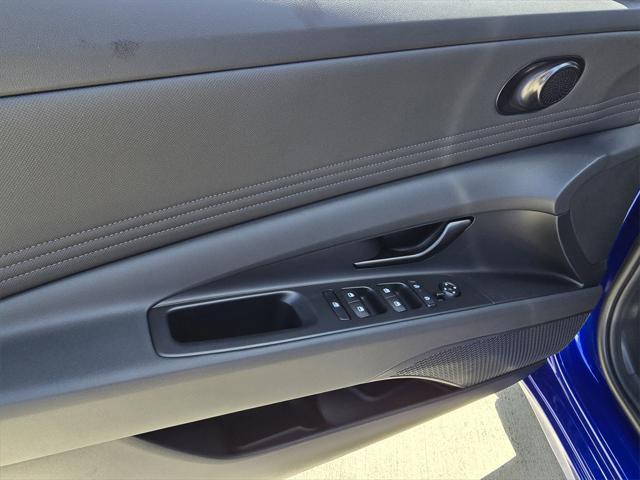 new 2025 Hyundai Elantra car, priced at $25,010